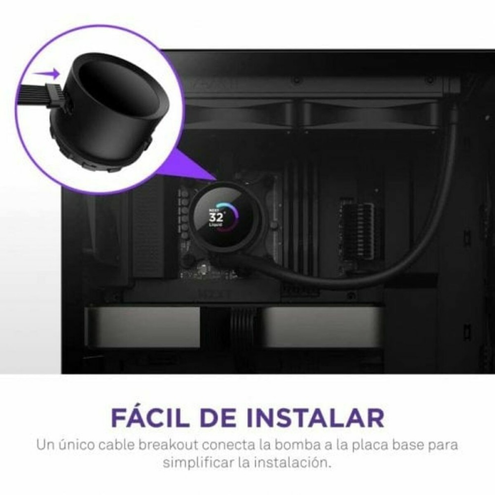 Flüssigkühlungs-Kit NZXT RL-KN360-B1