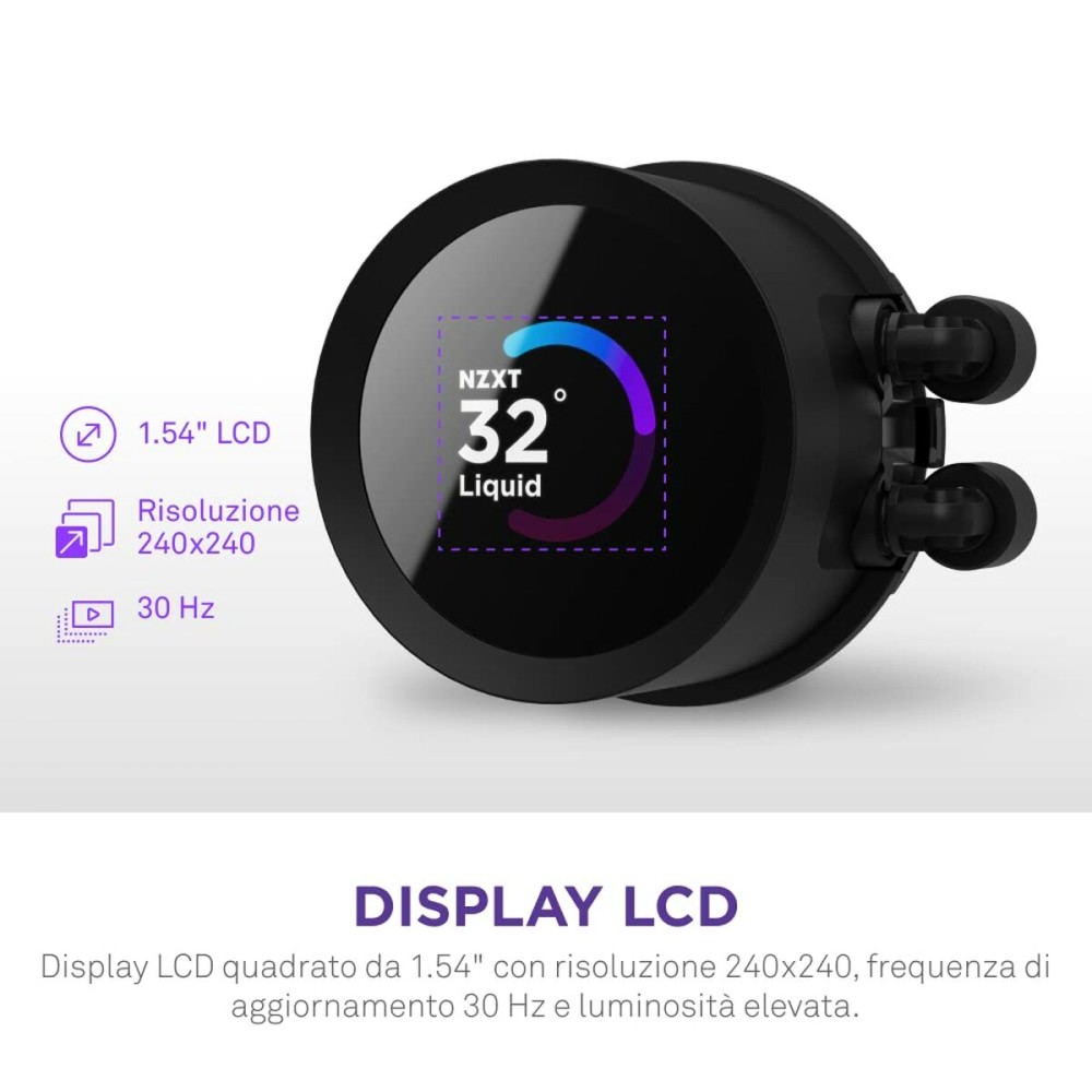 Kit de refroidissement liquide NZXT RL-KN360-B1