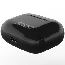 Drahtlose Kopfhörer Savio TWS-02 PRO Schwarz black