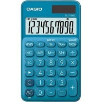 Taschenrechner Casio SL-310UC-BU Blau Kunststoff 7 x 0,8 x 11,8 cm