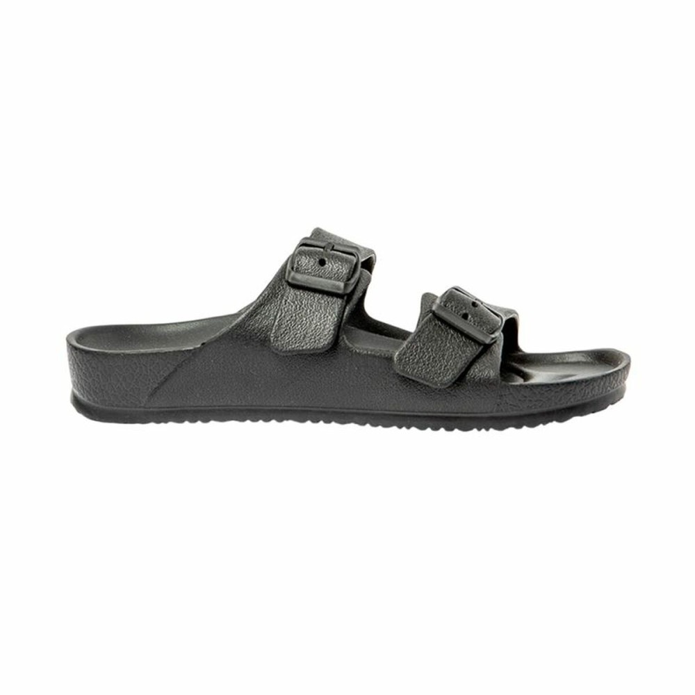 Women's Flip Flops Brasileras Coastal Black