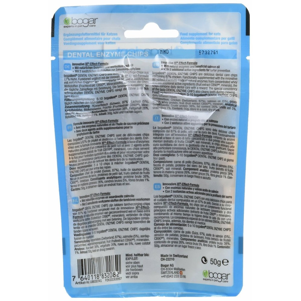 Collation pour Chat Bogar Poulet 50 g
