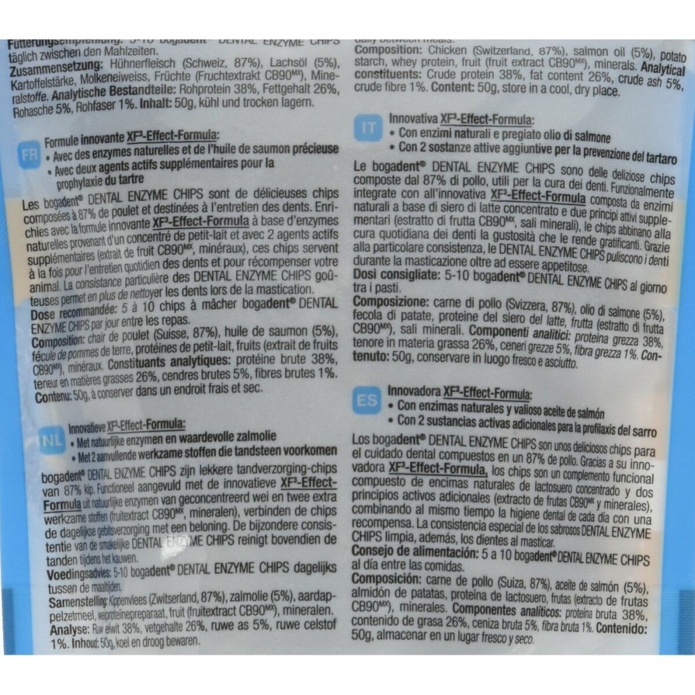 Collation pour Chat Bogar Poulet 50 g