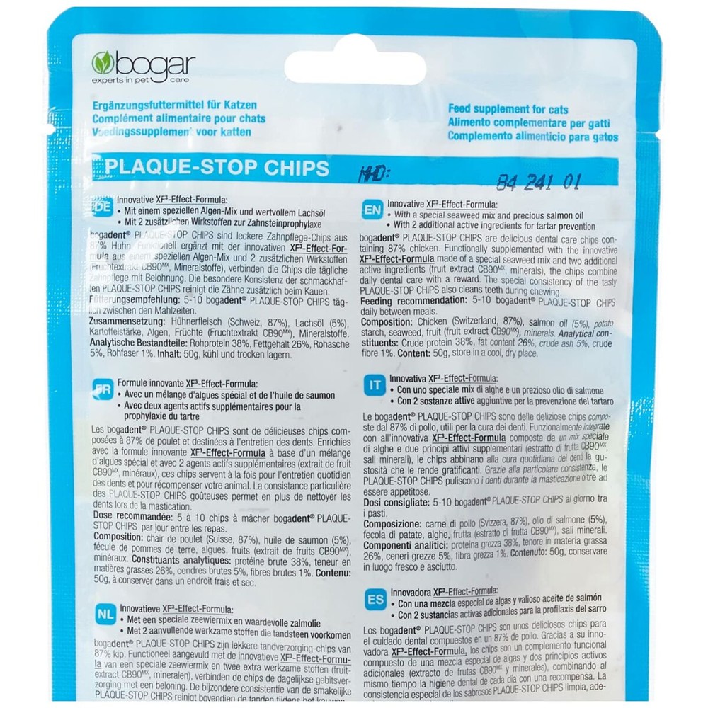 Collation pour Chat Bogar Poulet 50 g