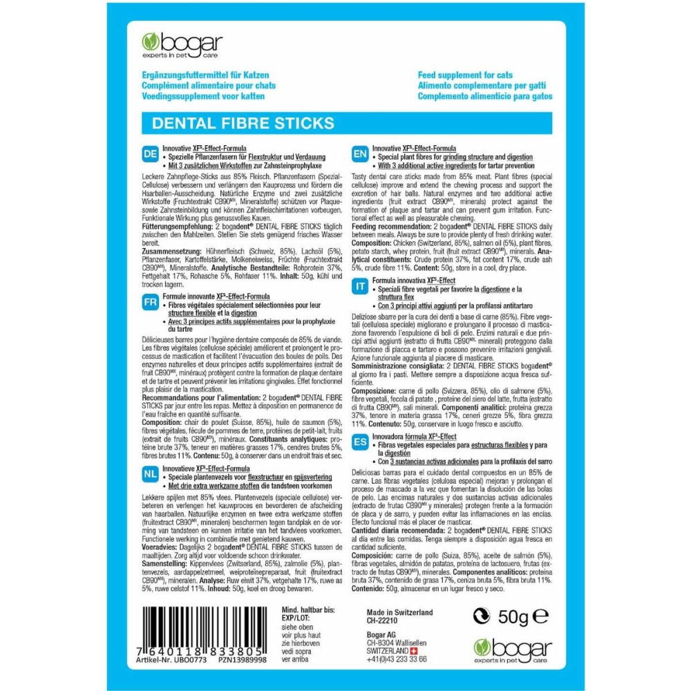 Snack for Cats Bogar Fish 50 g