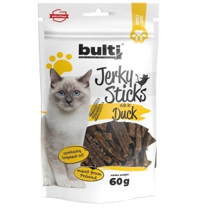 Collation pour Chat Bult Canard 60 g