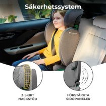 Siège de Voiture Kinderkraft KCJUFI20GRY0000 Gris