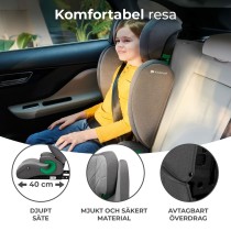 Car Chair Kinderkraft KCJUFI20GRY0000 Grey
