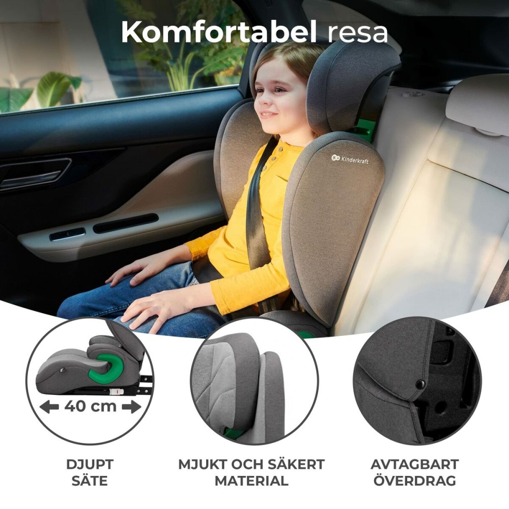 Autositz Kinderkraft KCJUFI20GRY0000 Grau