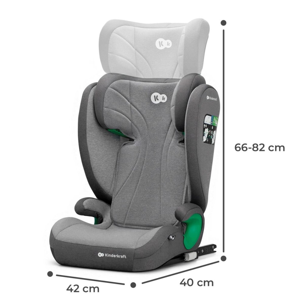 Autositz Kinderkraft KCJUFI20GRY0000 Grau