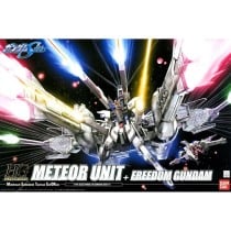 Figurine d’action Bandai METEOR UNIT + FREEDOM GUNDAM
