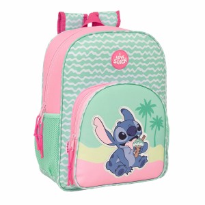 Schulrucksack Lilo & Stitch Ice cream Rosa 32 x 38 x 12 cm