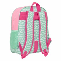 Schulrucksack Lilo & Stitch Ice cream Rosa 32 x 38 x 12 cm