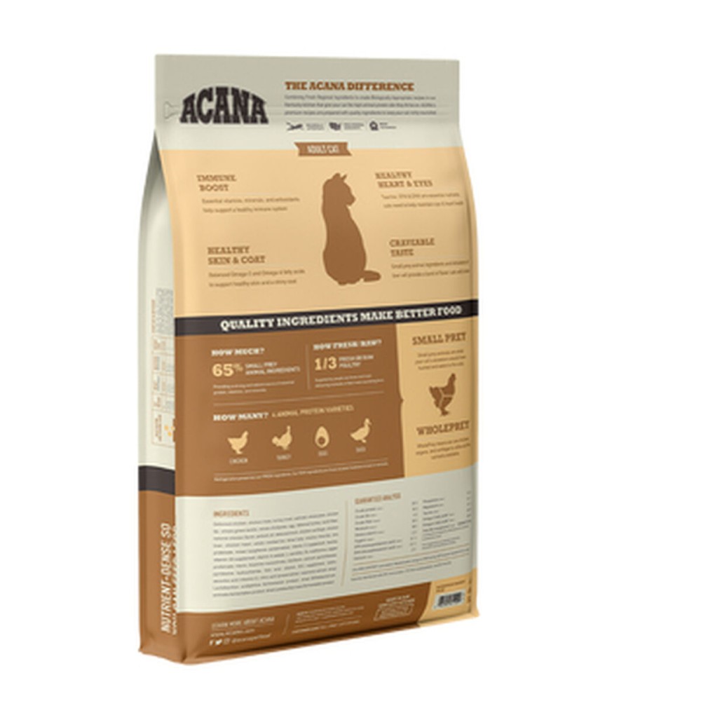 Cat food Acana Chicken Turkey Duck 4,5 Kg