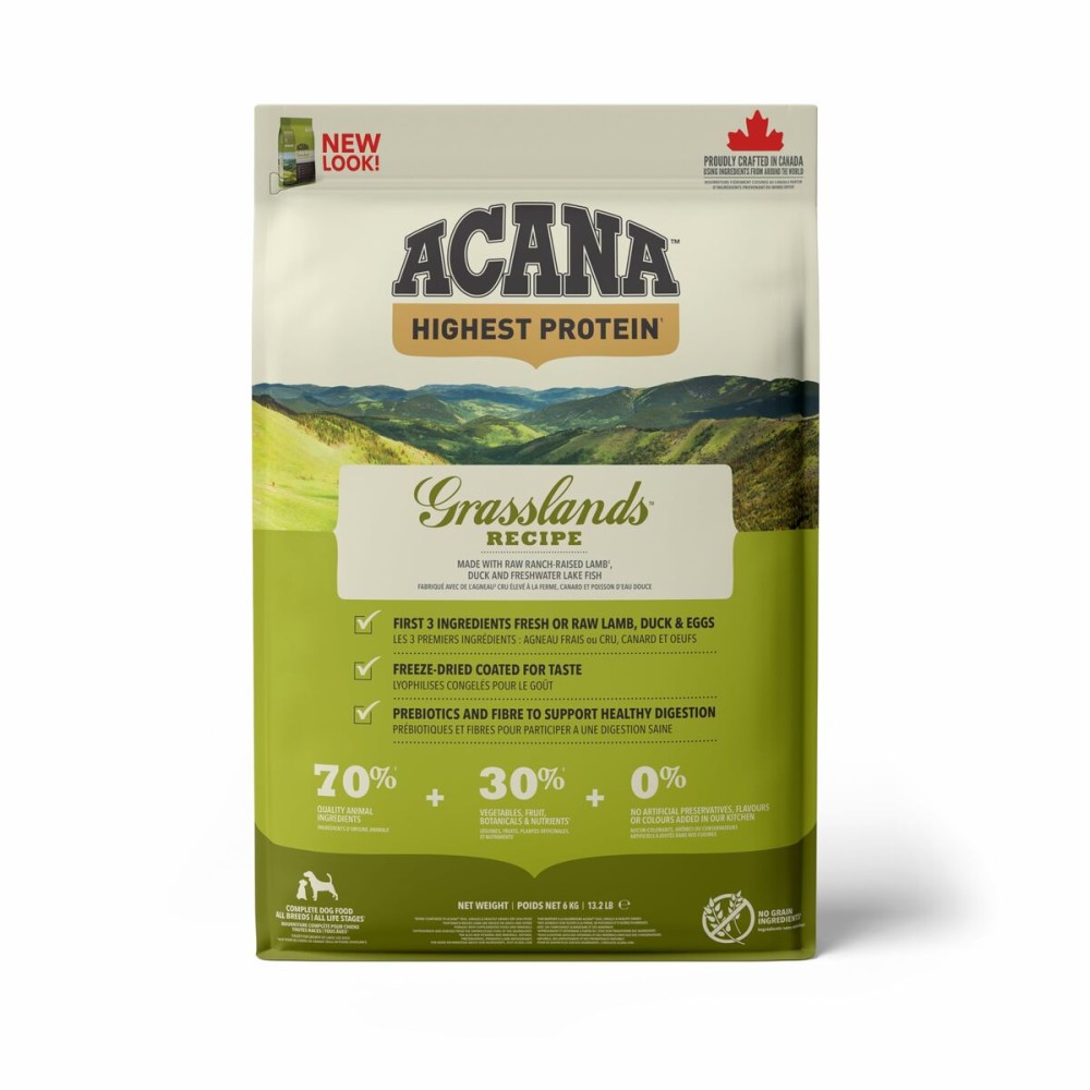 Fodder Acana Lamb Duck 6 Kg