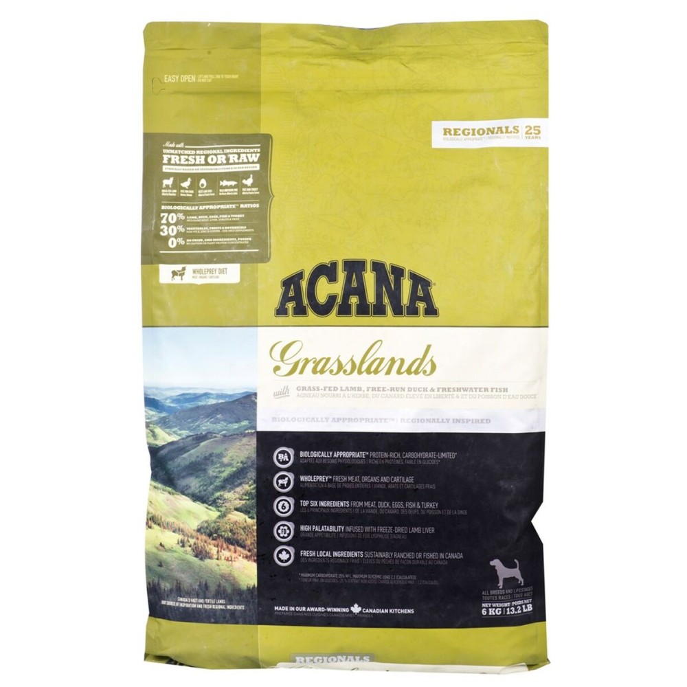 Fodder Acana Lamb Duck 6 Kg