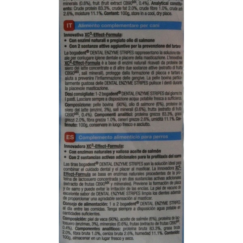 Hundesnack Bogar 100 g