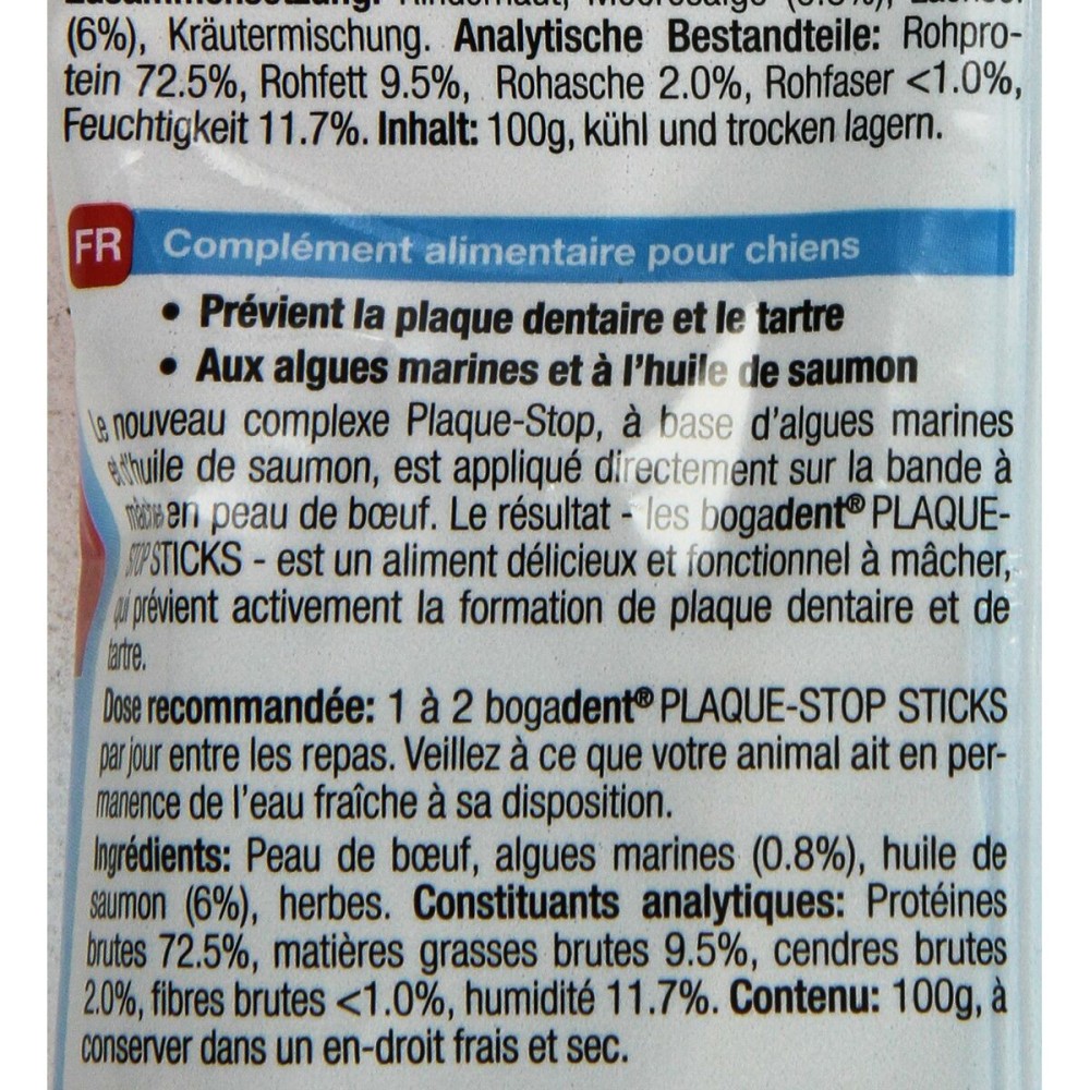 Hundesnack Bogar 100 g