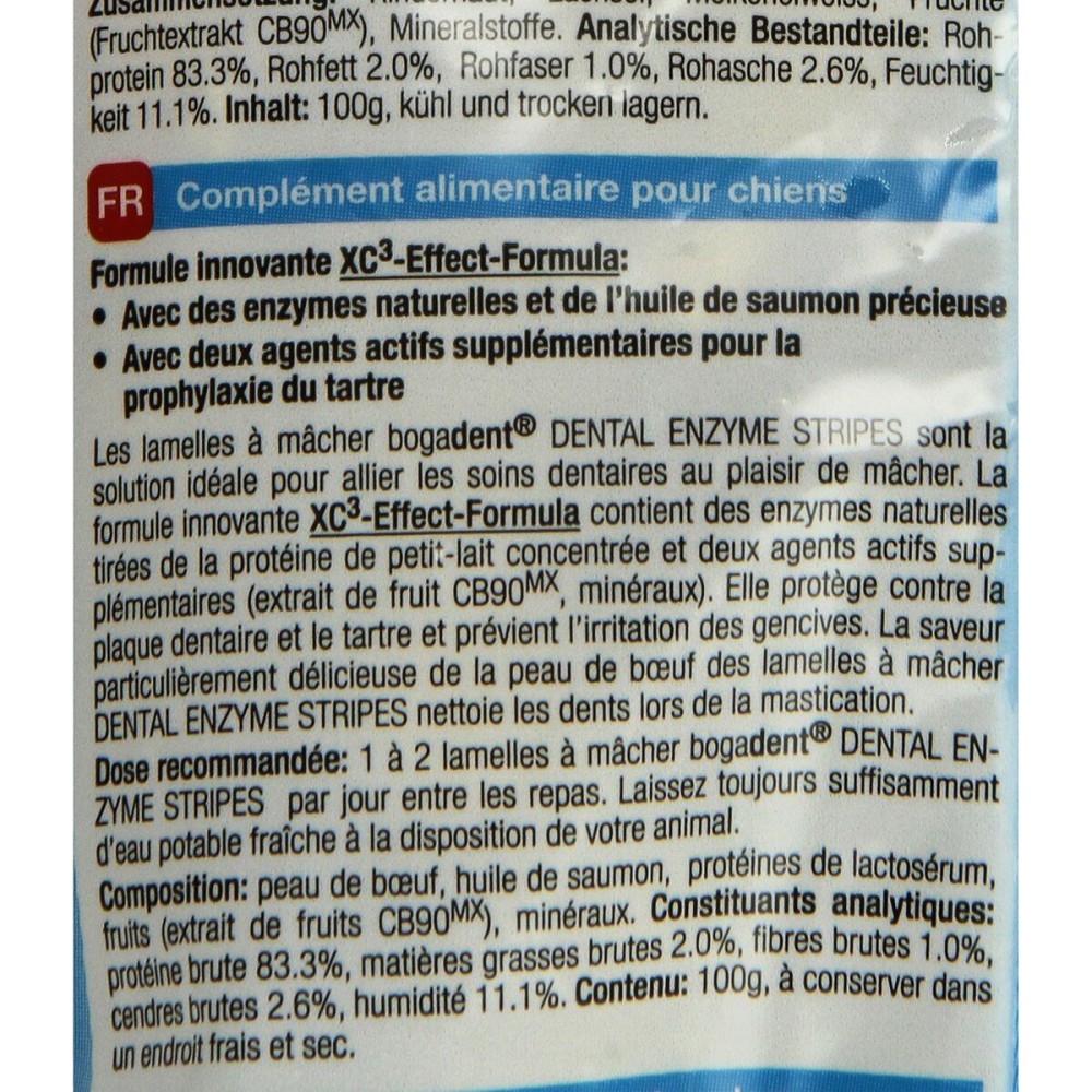 Snack pour chiens Bogar 100 g