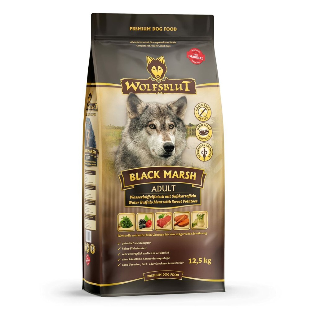 Fodder Wolfsblut Adult Búfalo 12,5 Kg