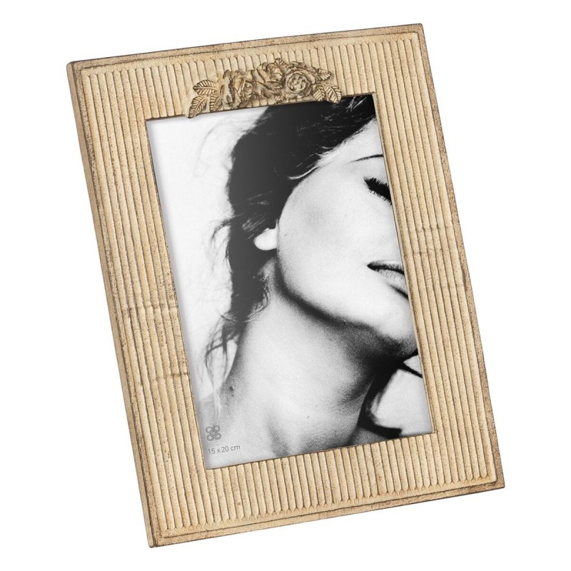 Photo frame Beige Polyresin 22,2 x 2,5 x 27,2 cm