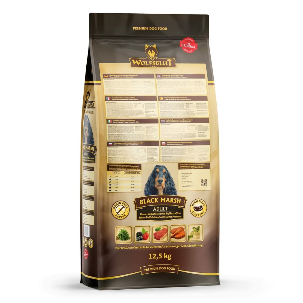 Nourriture Wolfsblut Adulte Búfalo 12,5 Kg