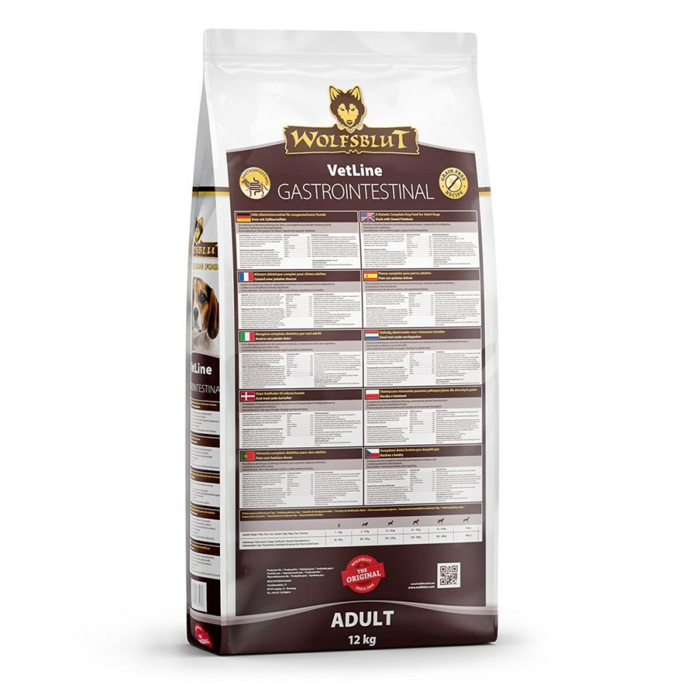 Nourriture Wolfsblut Adulte Canard Patate douce 12 kg