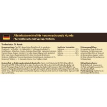 Futter Wolfsblut Welpe/Junior Fleisch Süßkartoffel 12,5 Kg