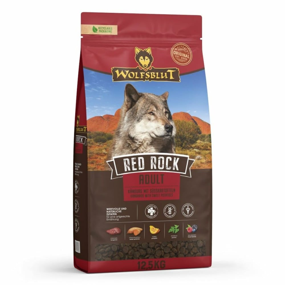 Futter Wolfsblut Erwachsener Süßkartoffel 12,5 Kg