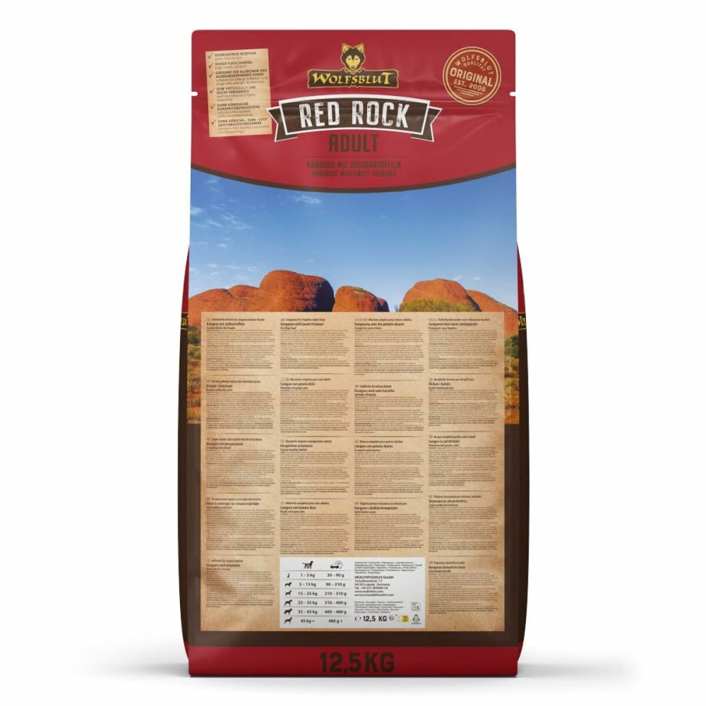 Nourriture Wolfsblut Adulte Patate douce 12,5 Kg