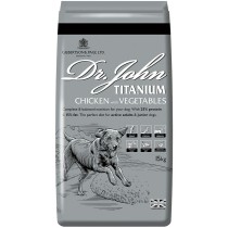Nourriture Dr.John Poulet 15 kg