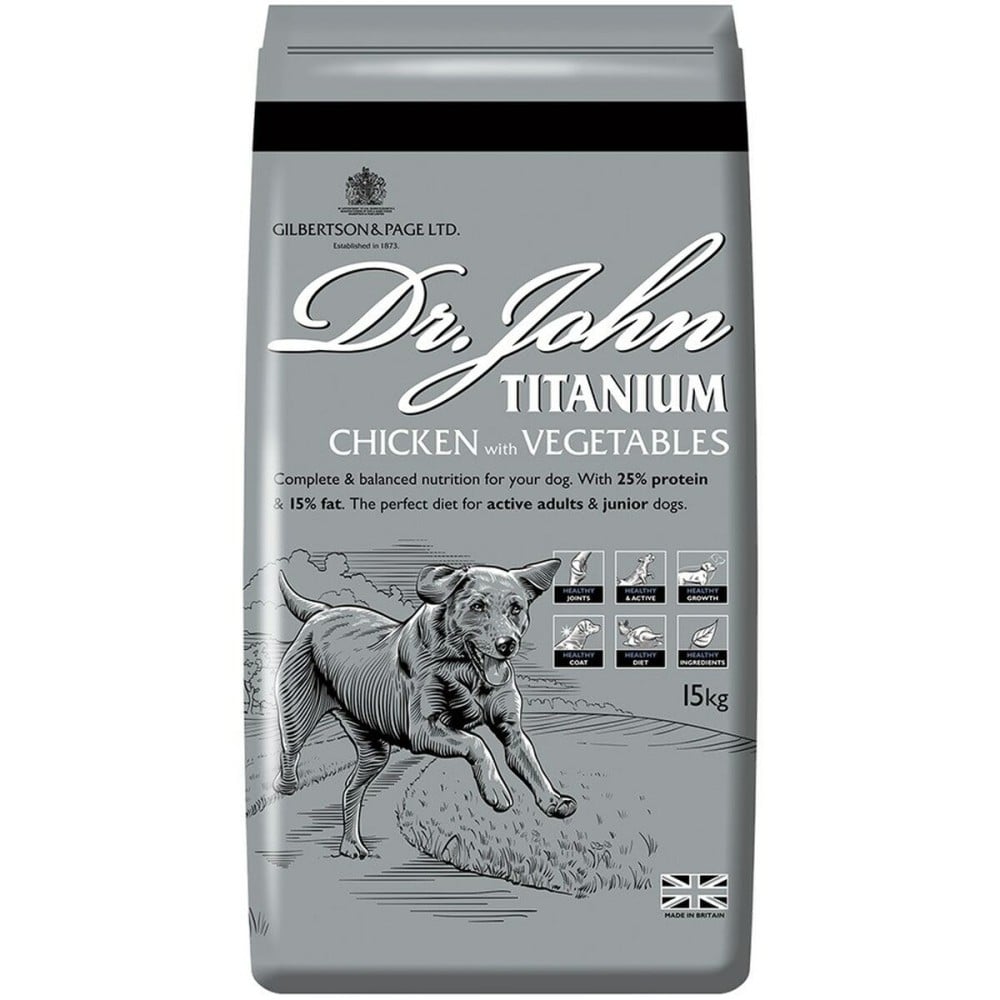 Futter Dr.John Huhn 15 kg