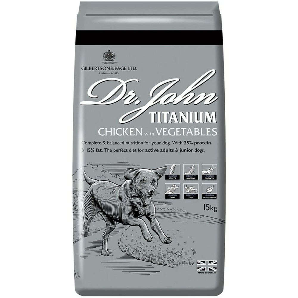 Nourriture Dr.John Poulet 15 kg