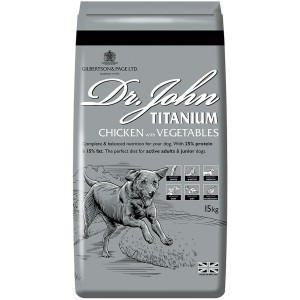 Nourriture Dr.John Poulet 15 kg