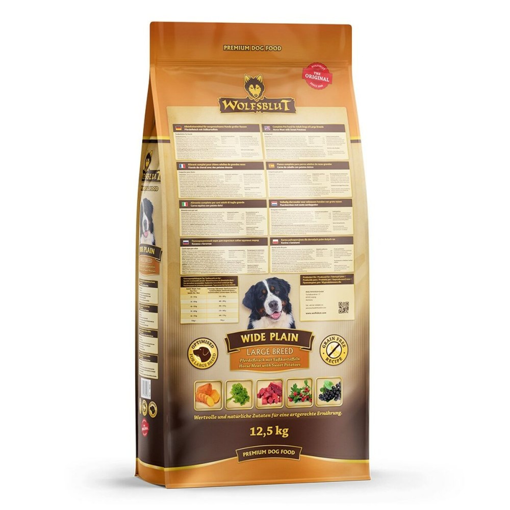 Nourriture Wolfsblut Adulte Viande Patate douce 12,5 Kg