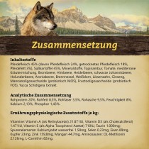 Futter Wolfsblut Erwachsener Fleisch Süßkartoffel 12,5 Kg