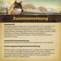 Nourriture Wolfsblut 12,5 Kg