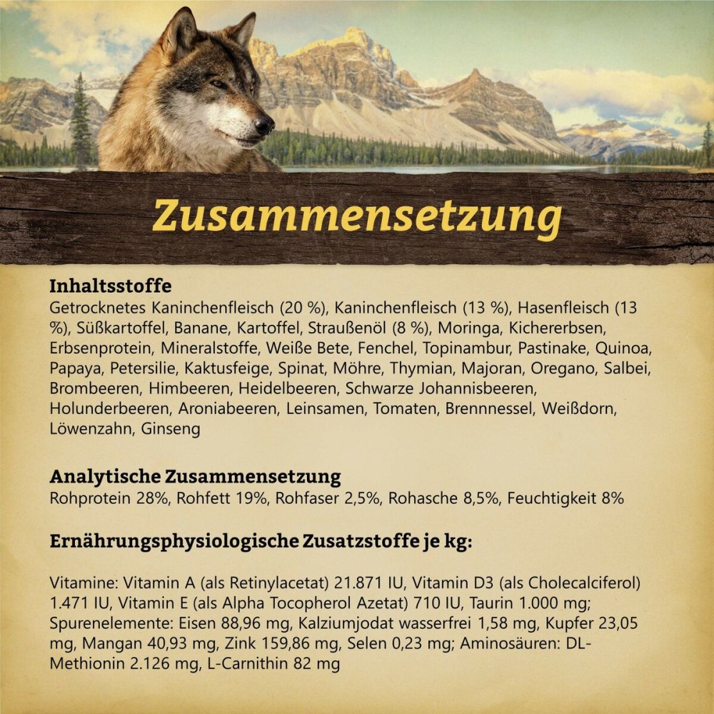 Futter Wolfsblut 12,5 Kg