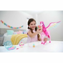 Cheval Barbie HLC40 Plastique Rose