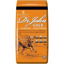 Nourriture Dr.John Poulet 15 g 15 kg