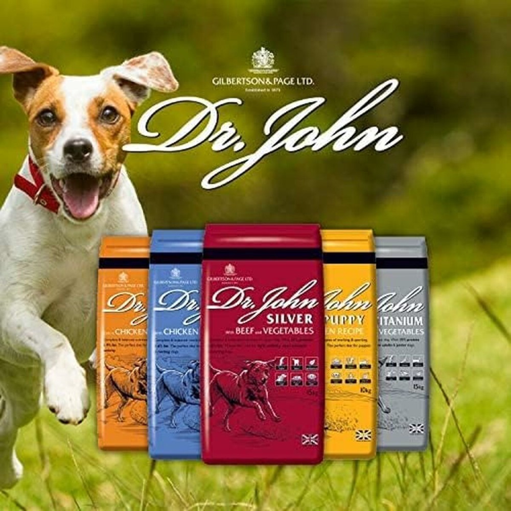 Nourriture Dr.John Poulet 15 g 15 kg