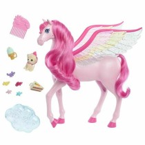 Cheval Barbie HLC40 Plastique Rose