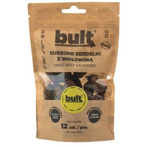 Snack pour chiens Bult Viande de bœuf 80 g