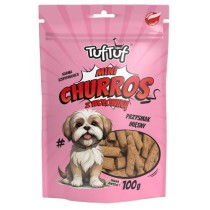 Hundesnack Tuftuf Rind und Kalbfleisch 100 g