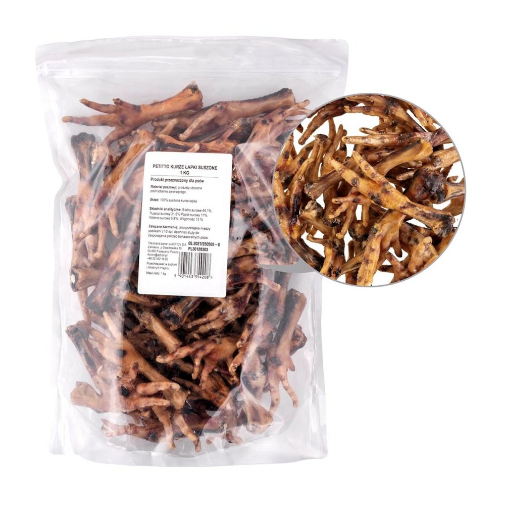 Snack pour chiens Petitto Poulet 1 kg