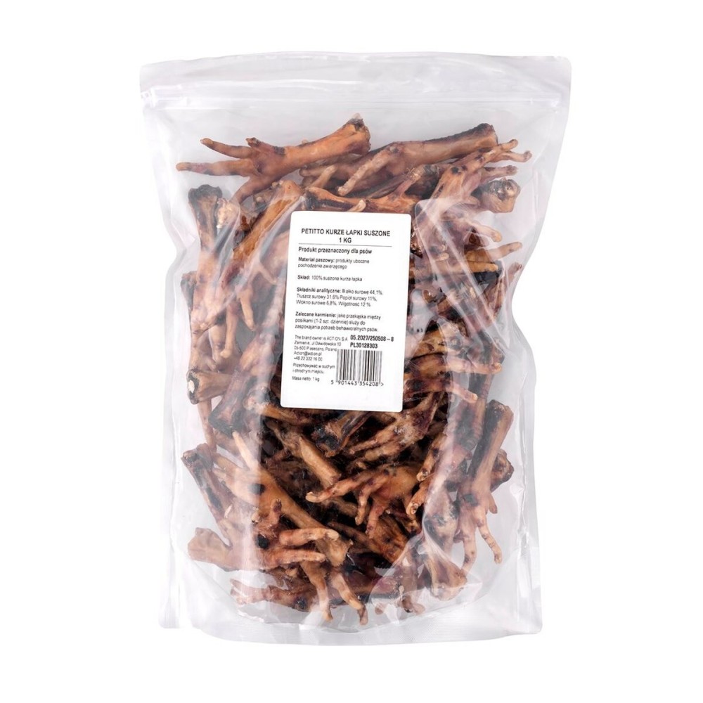 Dog Snack Petitto Chicken 1 kg