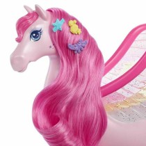 Cheval Barbie HLC40 Plastique Rose