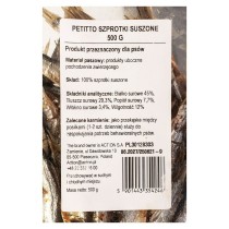 Dog Snack Petitto Fish 500 g