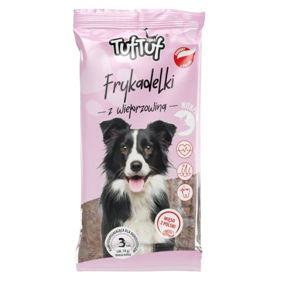 Dog Snack Tuftuf Pig 70 g