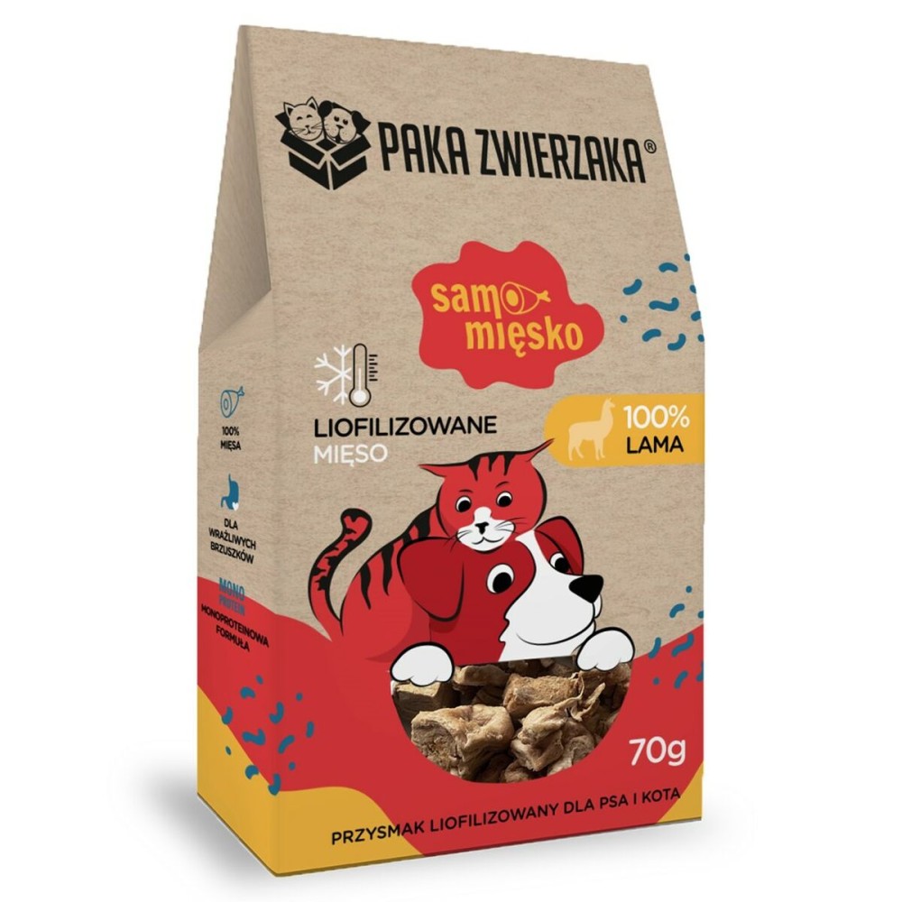 Snack pour chiens Paka Zwierzaka 70 g
